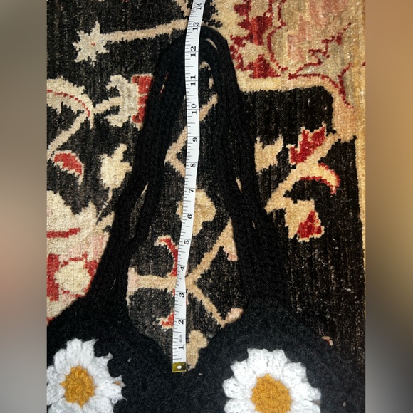 🌼Hand Crocheted Daisy Tote!🌼🥰 - Picture 11 of 14